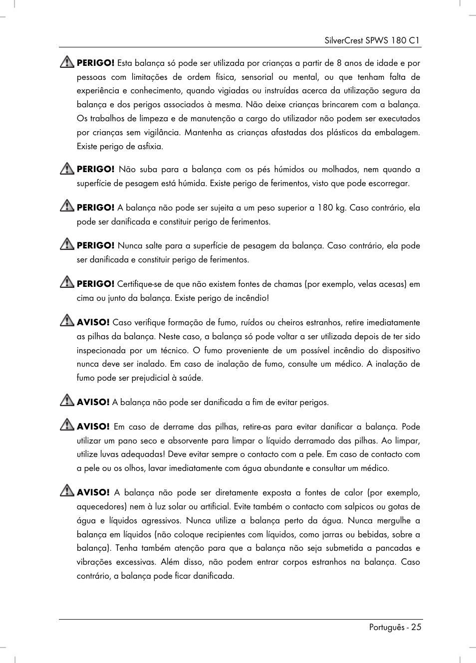 Silvercrest SPWS 180 C1 User Manual | Page 27 / 54