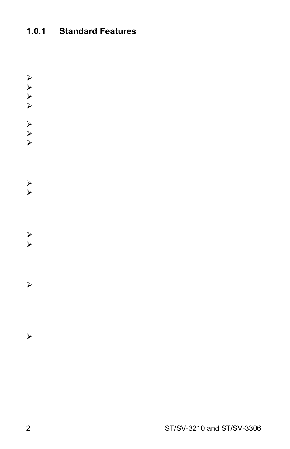 Datamax S-Class ST-3210 User Manual | Page 12 / 84
