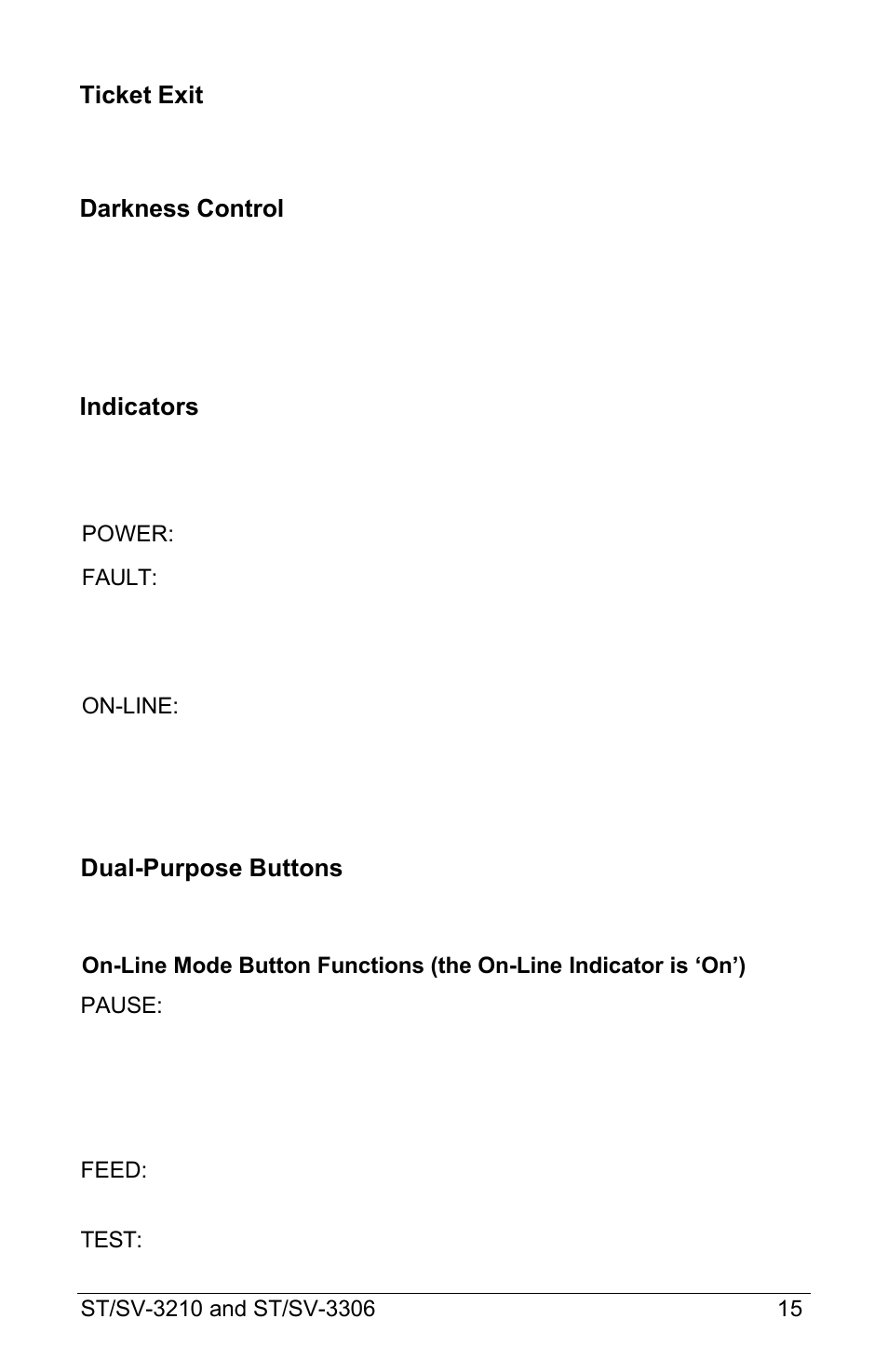 Datamax S-Class ST-3210 User Manual | Page 25 / 84