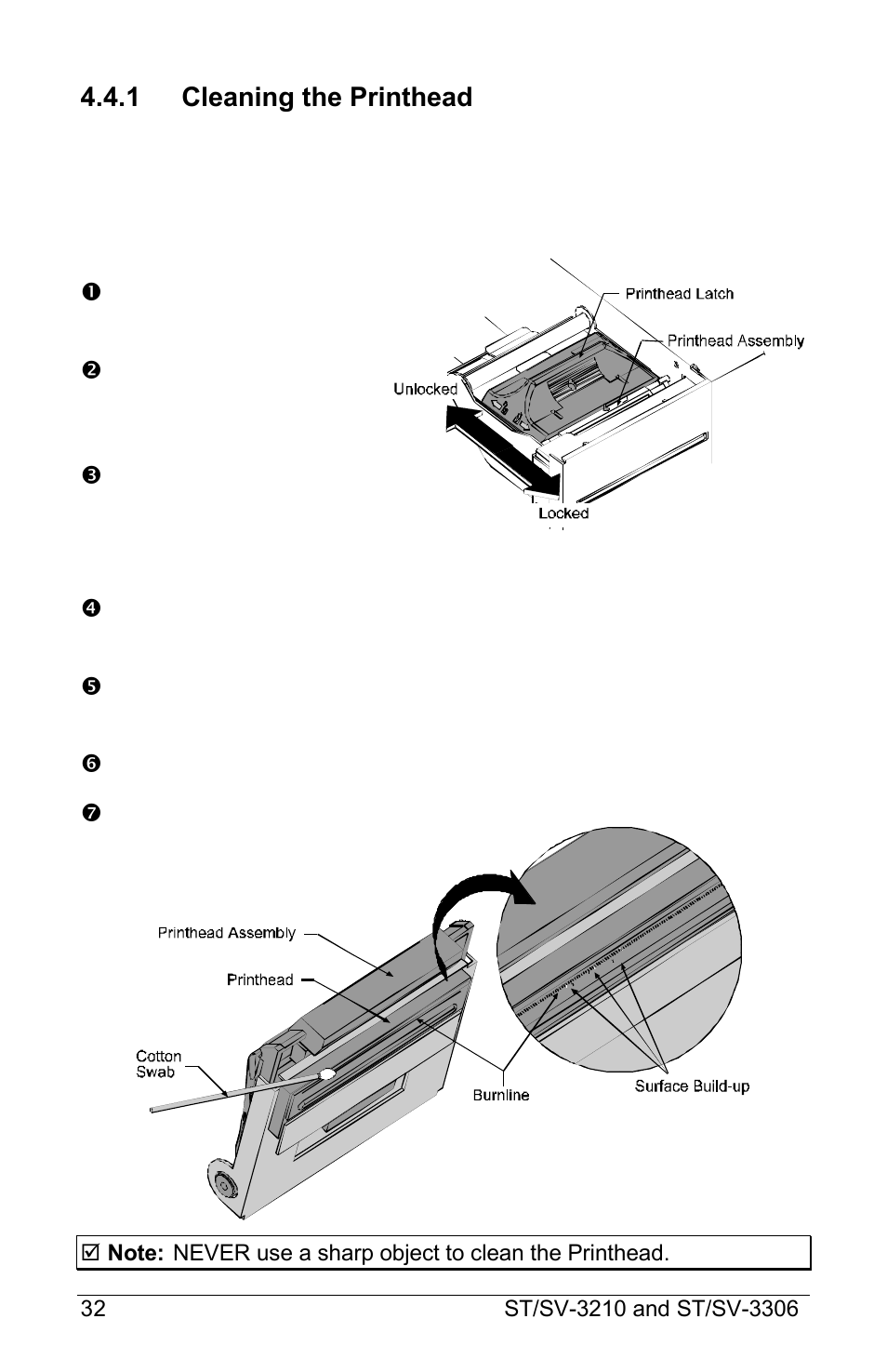 Datamax S-Class ST-3210 User Manual | Page 42 / 84