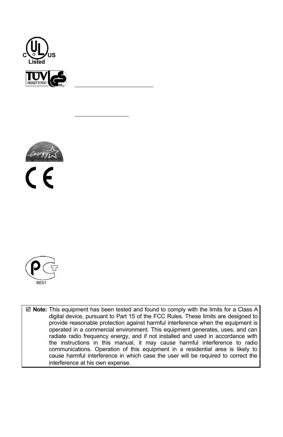 Agency compliance and approvals, Gost-r | Datamax S-Class ST-3210 User Manual | Page 5 / 84