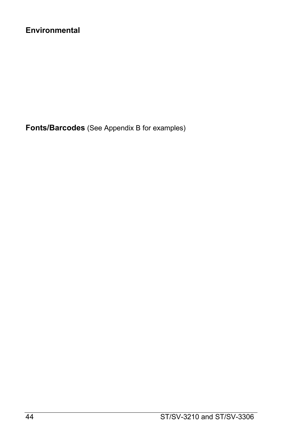 Datamax S-Class ST-3210 User Manual | Page 54 / 84