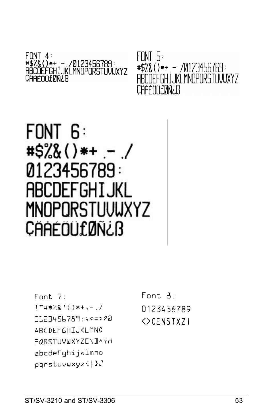 Datamax S-Class ST-3210 User Manual | Page 63 / 84