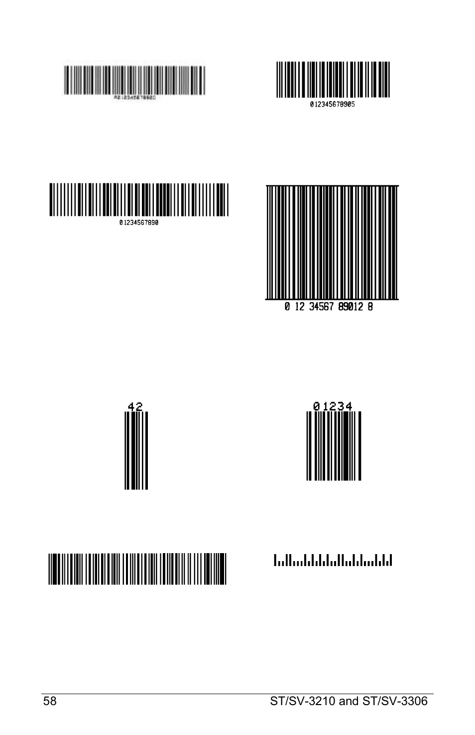 Datamax S-Class ST-3210 User Manual | Page 68 / 84