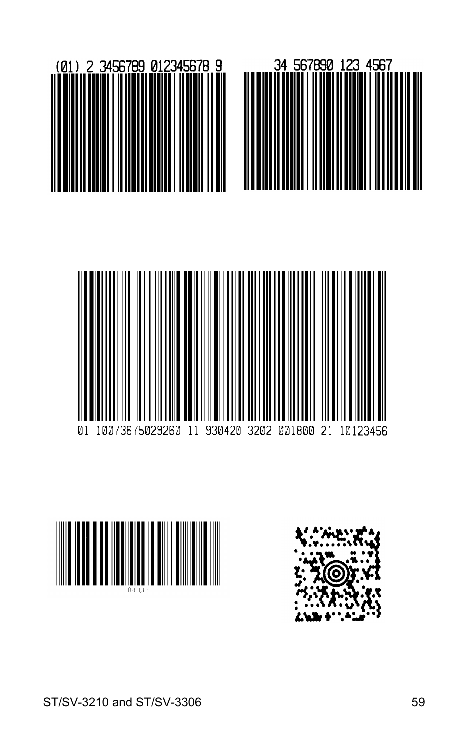 Datamax S-Class ST-3210 User Manual | Page 69 / 84