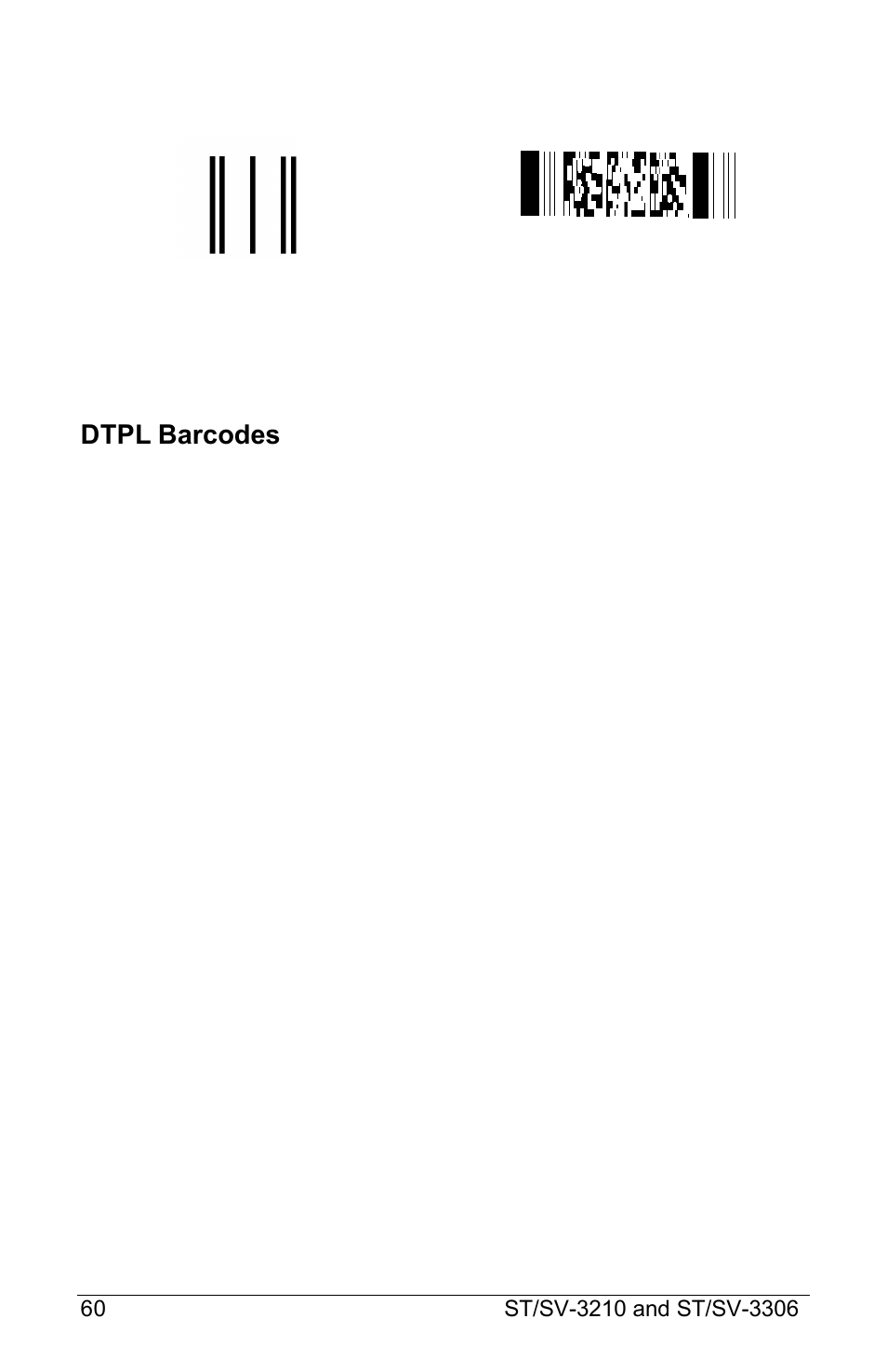 Datamax S-Class ST-3210 User Manual | Page 70 / 84