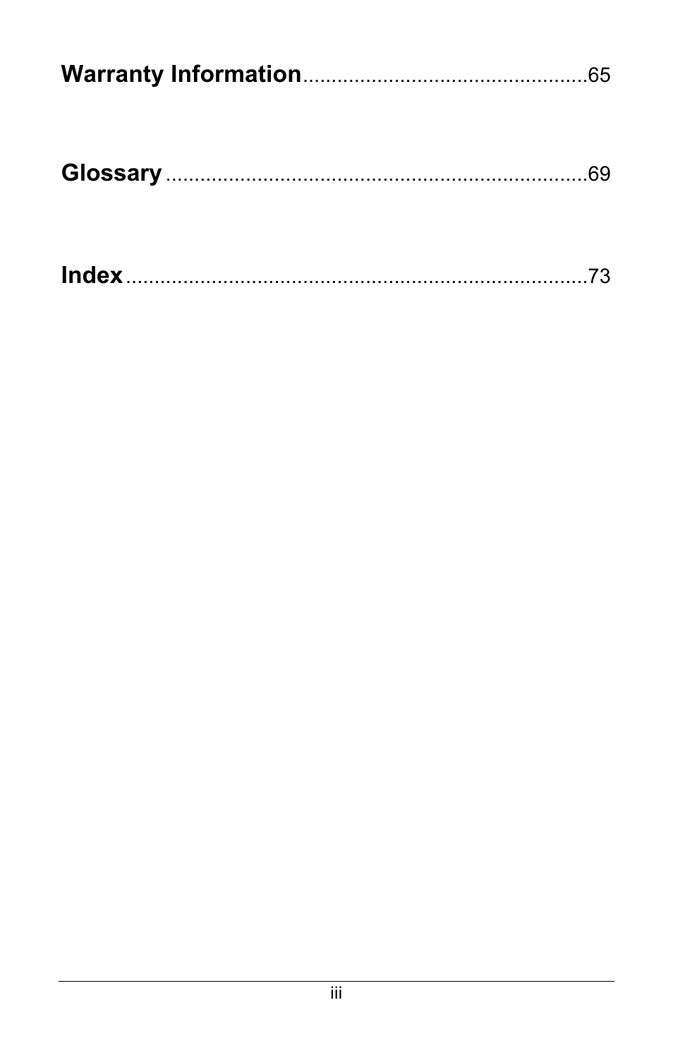 Datamax S-Class ST-3210 User Manual | Page 9 / 84