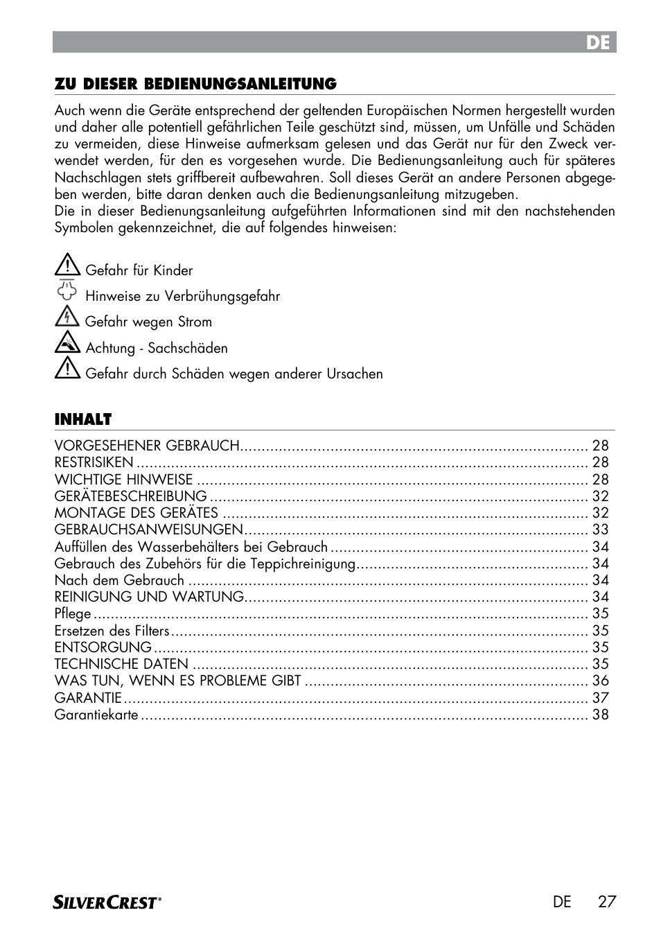 Silvercrest SDM 1500 A1 User Manual | Page 29 / 52