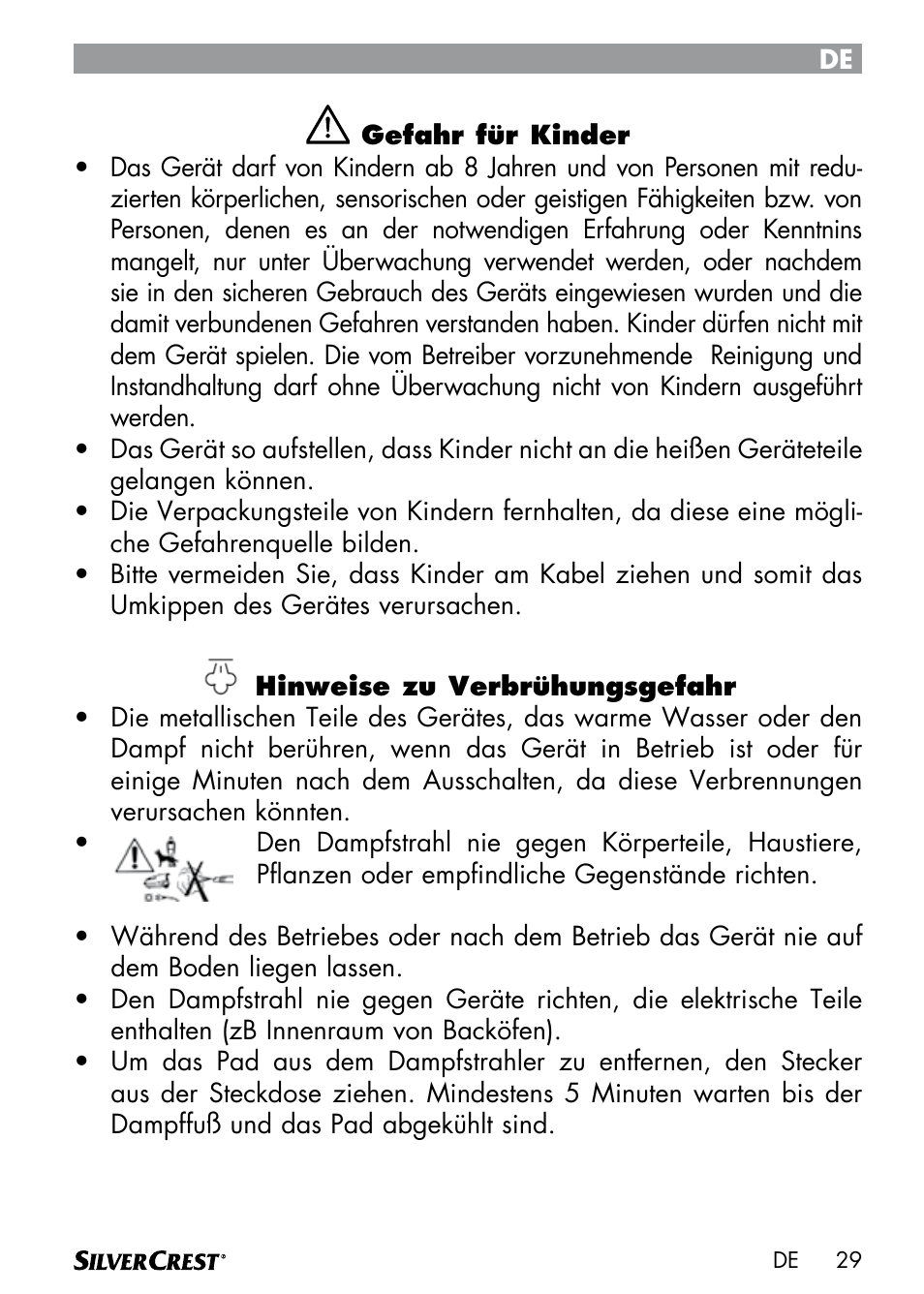 Silvercrest SDM 1500 A1 User Manual | Page 31 / 52