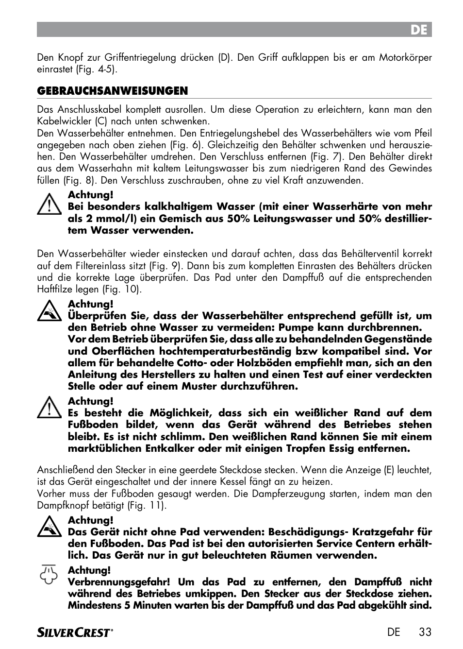 Silvercrest SDM 1500 A1 User Manual | Page 35 / 52