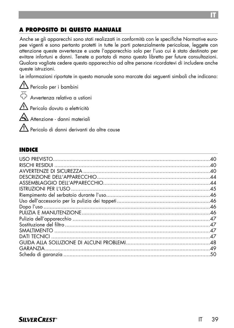 Silvercrest SDM 1500 A1 User Manual | Page 41 / 52