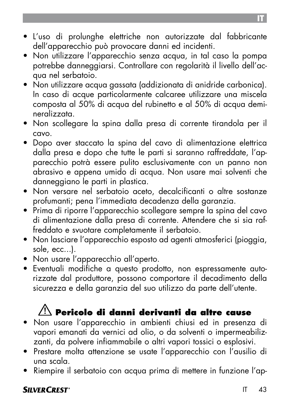 Silvercrest SDM 1500 A1 User Manual | Page 45 / 52