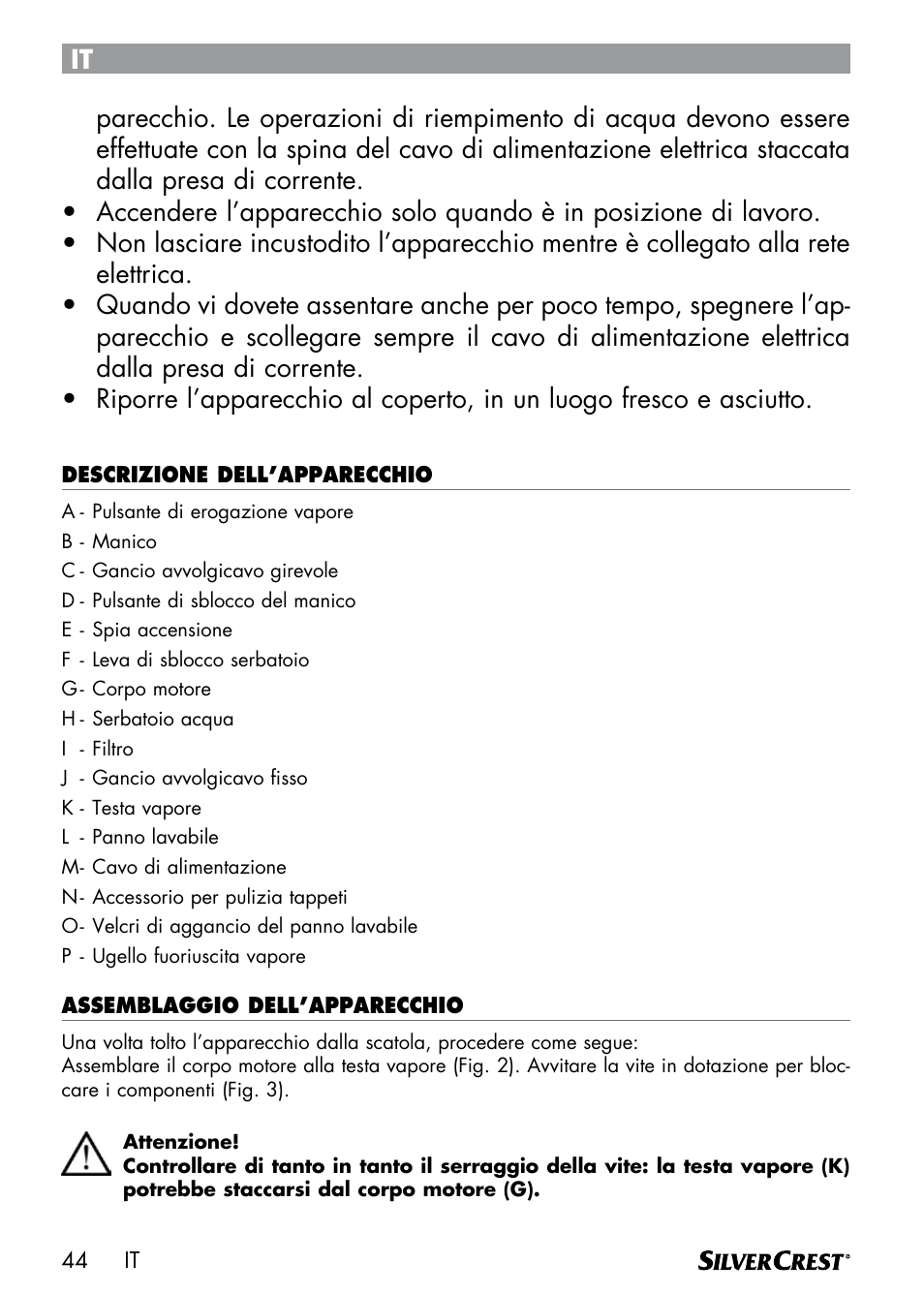 Silvercrest SDM 1500 A1 User Manual | Page 46 / 52