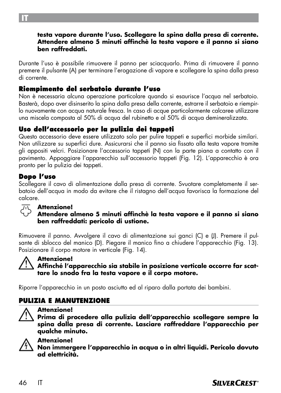 Silvercrest SDM 1500 A1 User Manual | Page 48 / 52