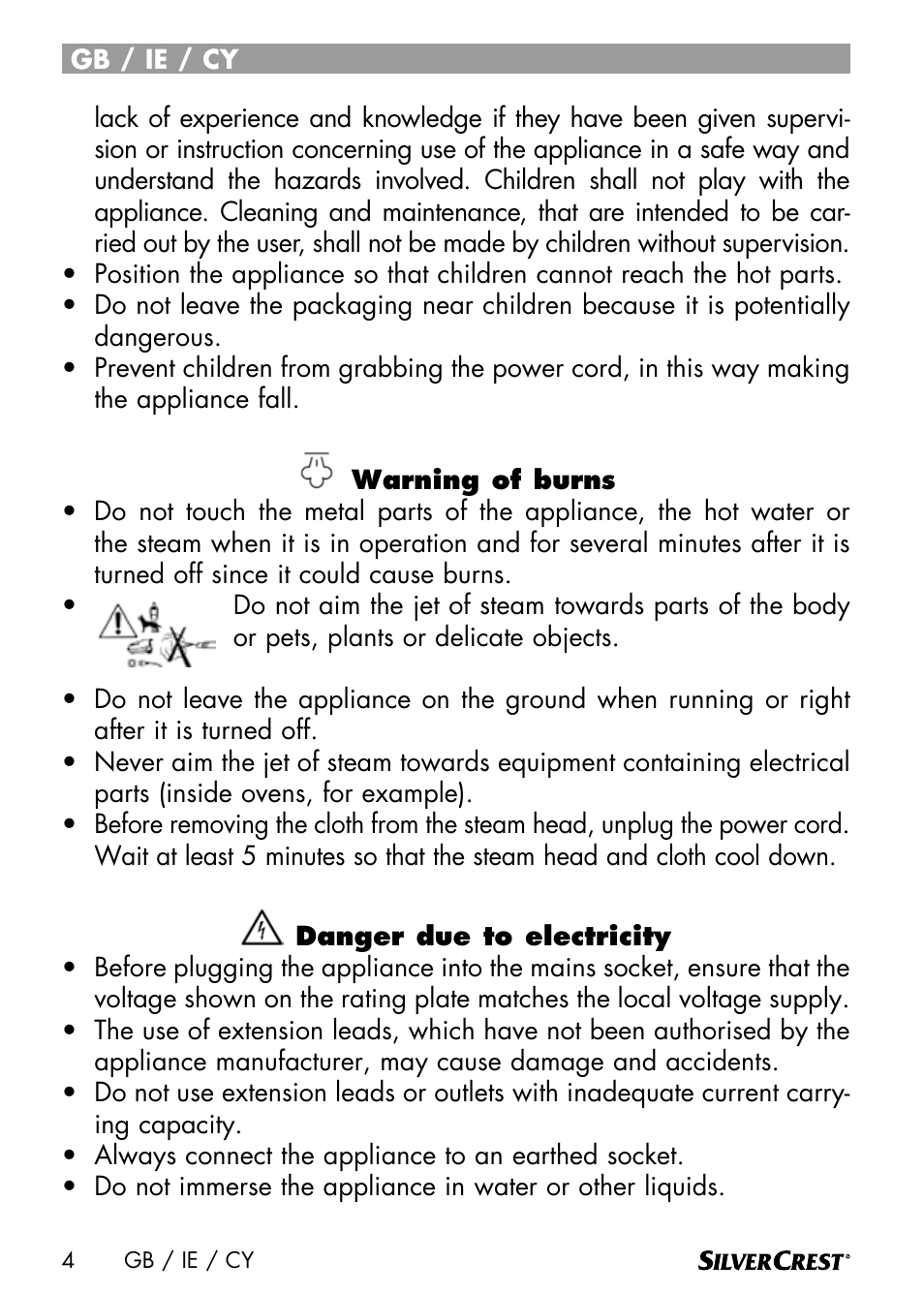 Silvercrest SDM 1500 A1 User Manual | Page 6 / 52