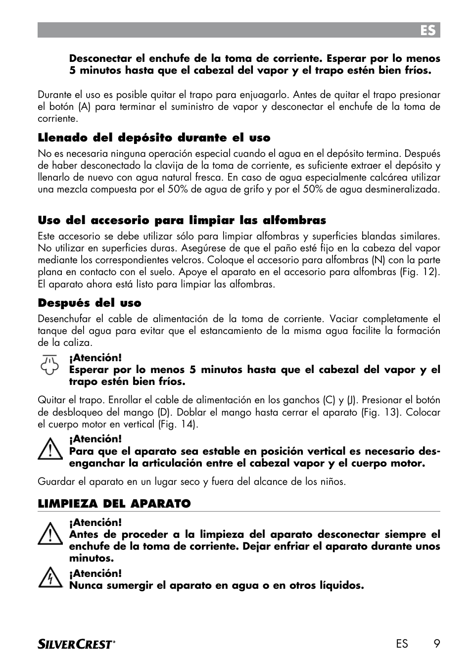 Silvercrest SDM 1500 A1 User Manual | Page 11 / 64