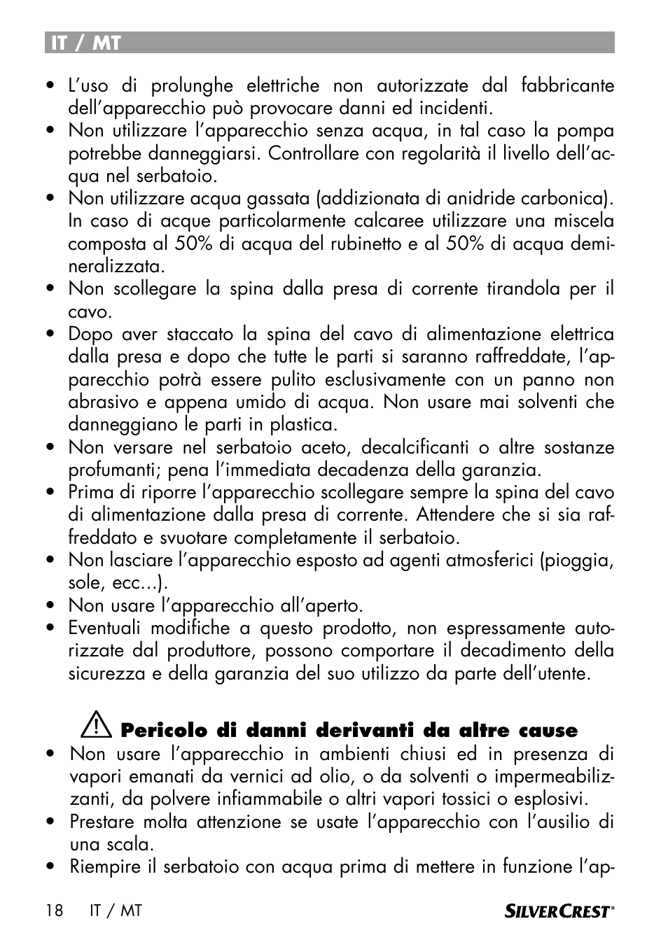 Silvercrest SDM 1500 A1 User Manual | Page 20 / 64