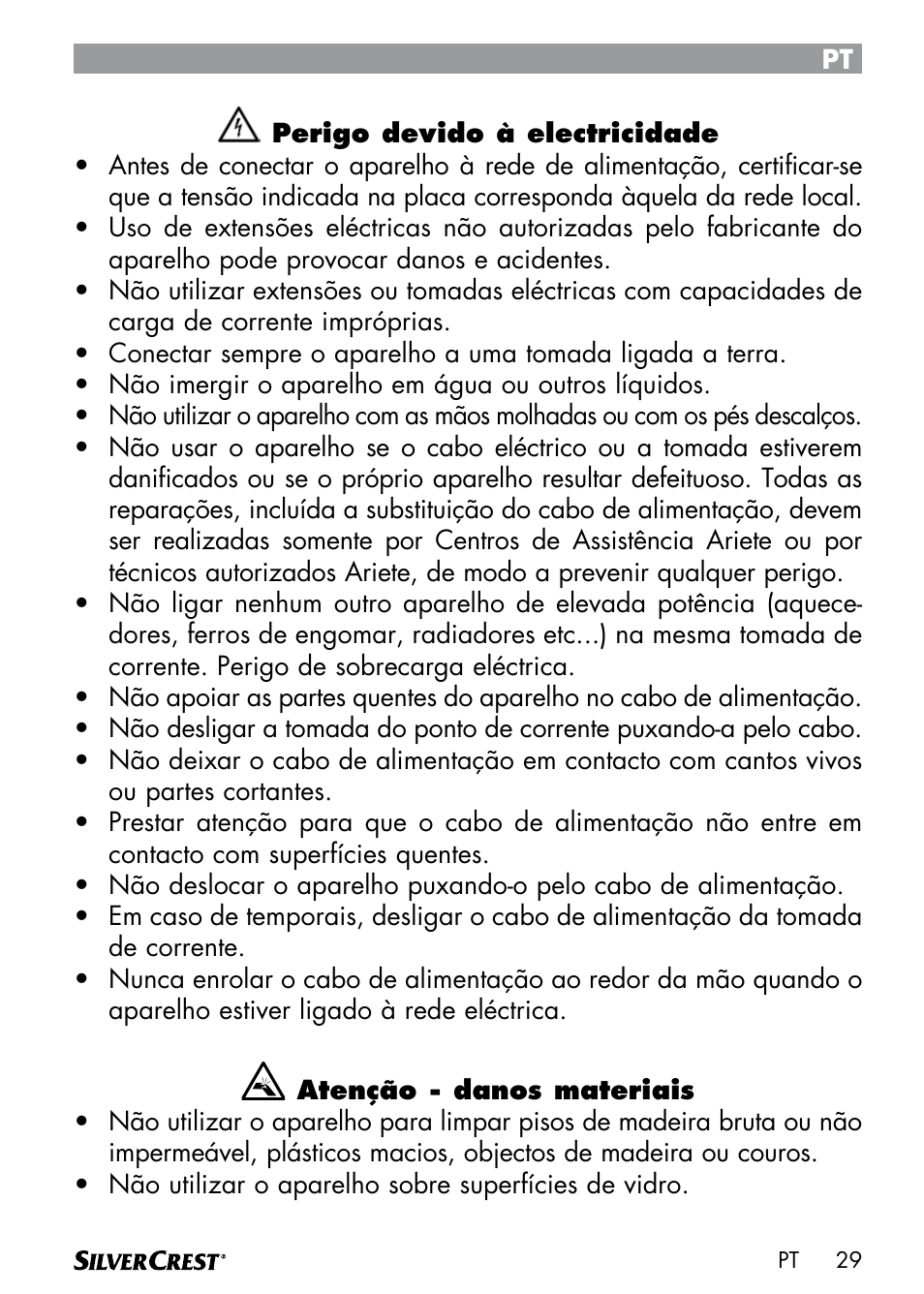 Silvercrest SDM 1500 A1 User Manual | Page 31 / 64