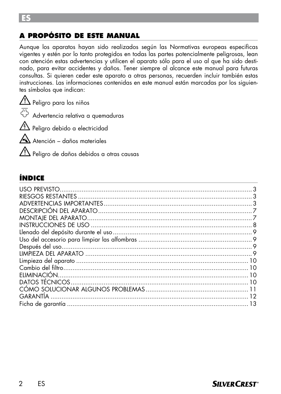 Silvercrest SDM 1500 A1 User Manual | Page 4 / 64