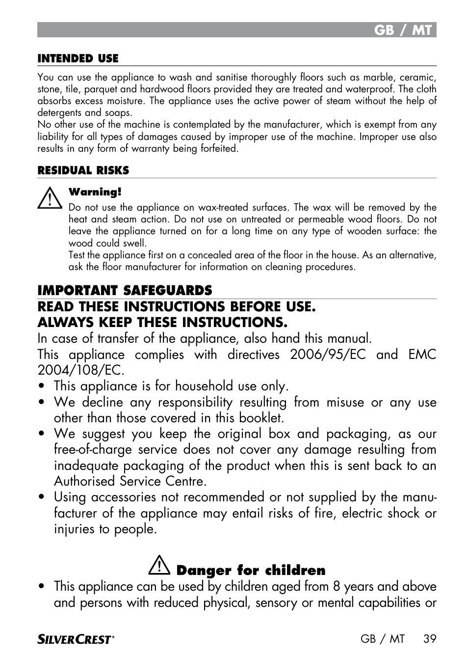 Silvercrest SDM 1500 A1 User Manual | Page 41 / 64