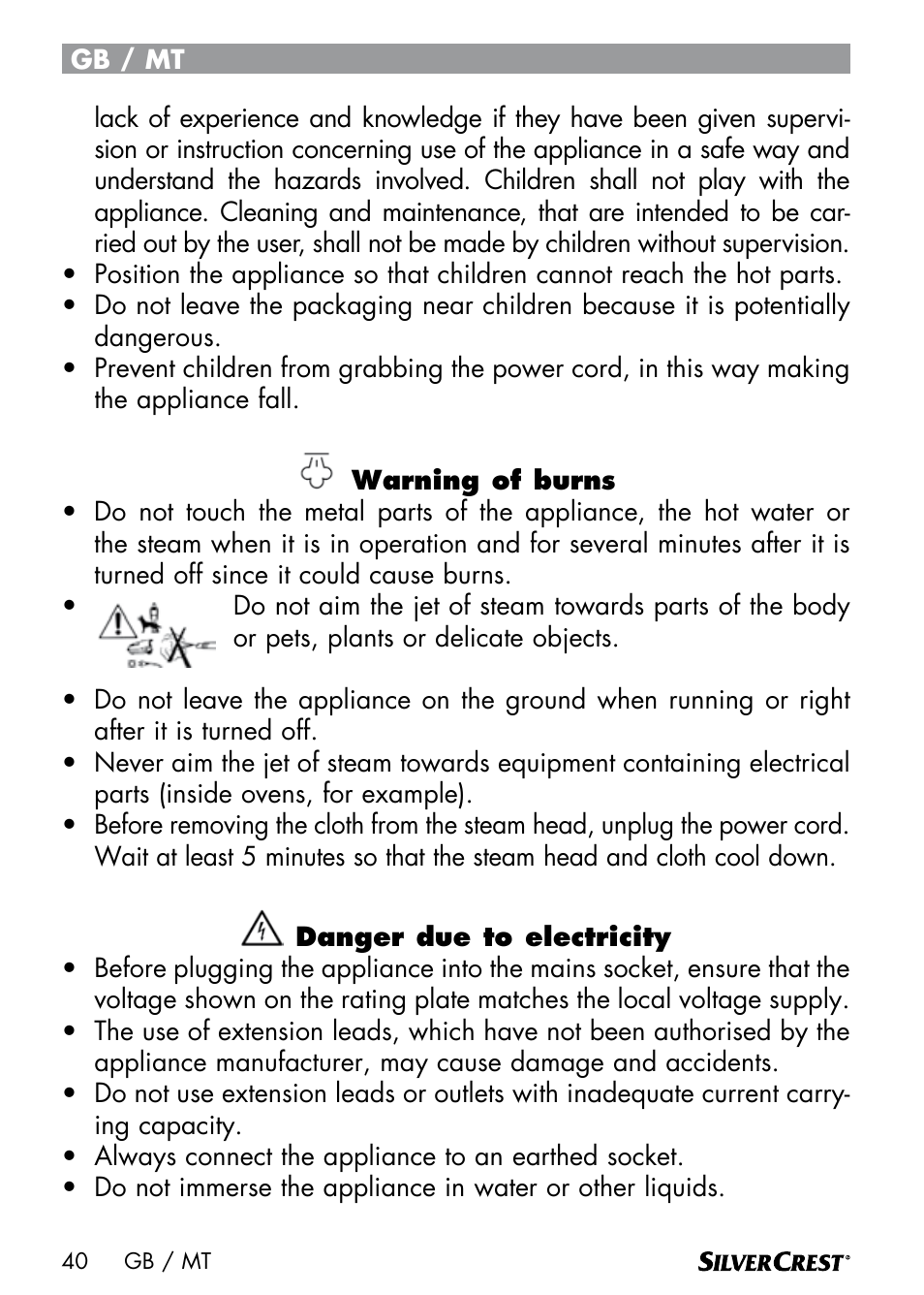 Silvercrest SDM 1500 A1 User Manual | Page 42 / 64