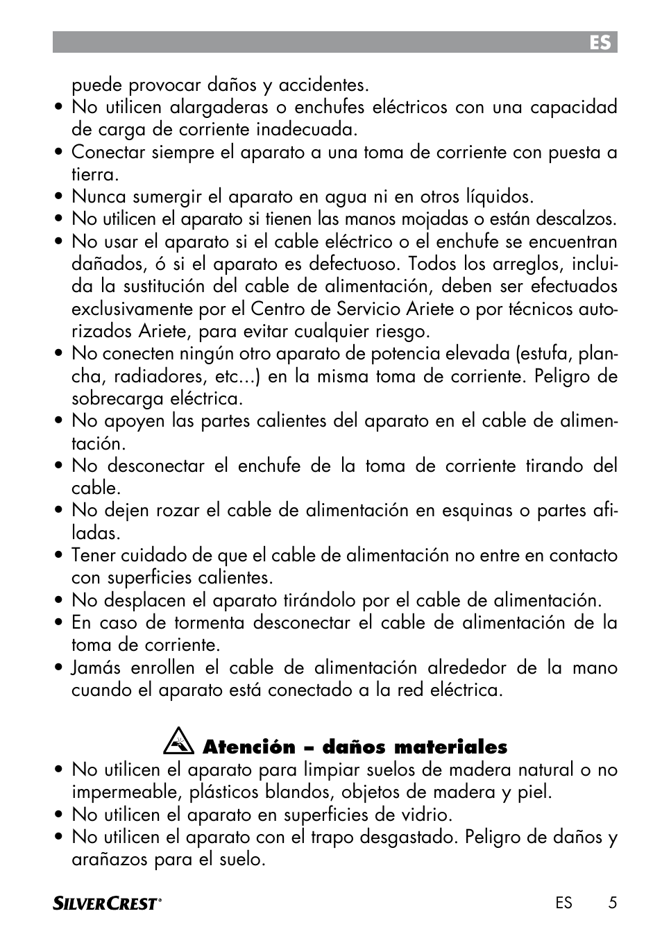 Silvercrest SDM 1500 A1 User Manual | Page 7 / 64