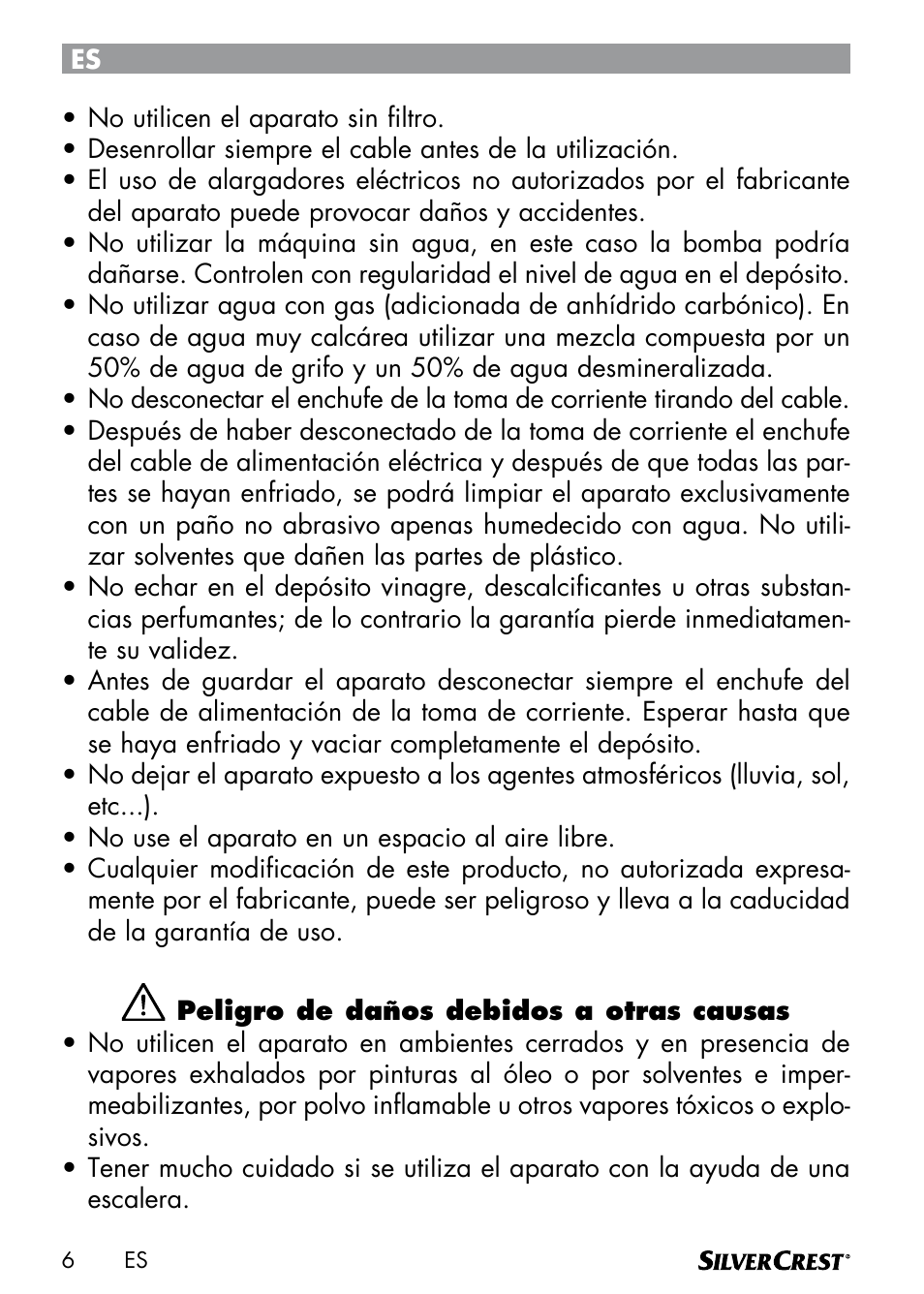 Silvercrest SDM 1500 A1 User Manual | Page 8 / 64