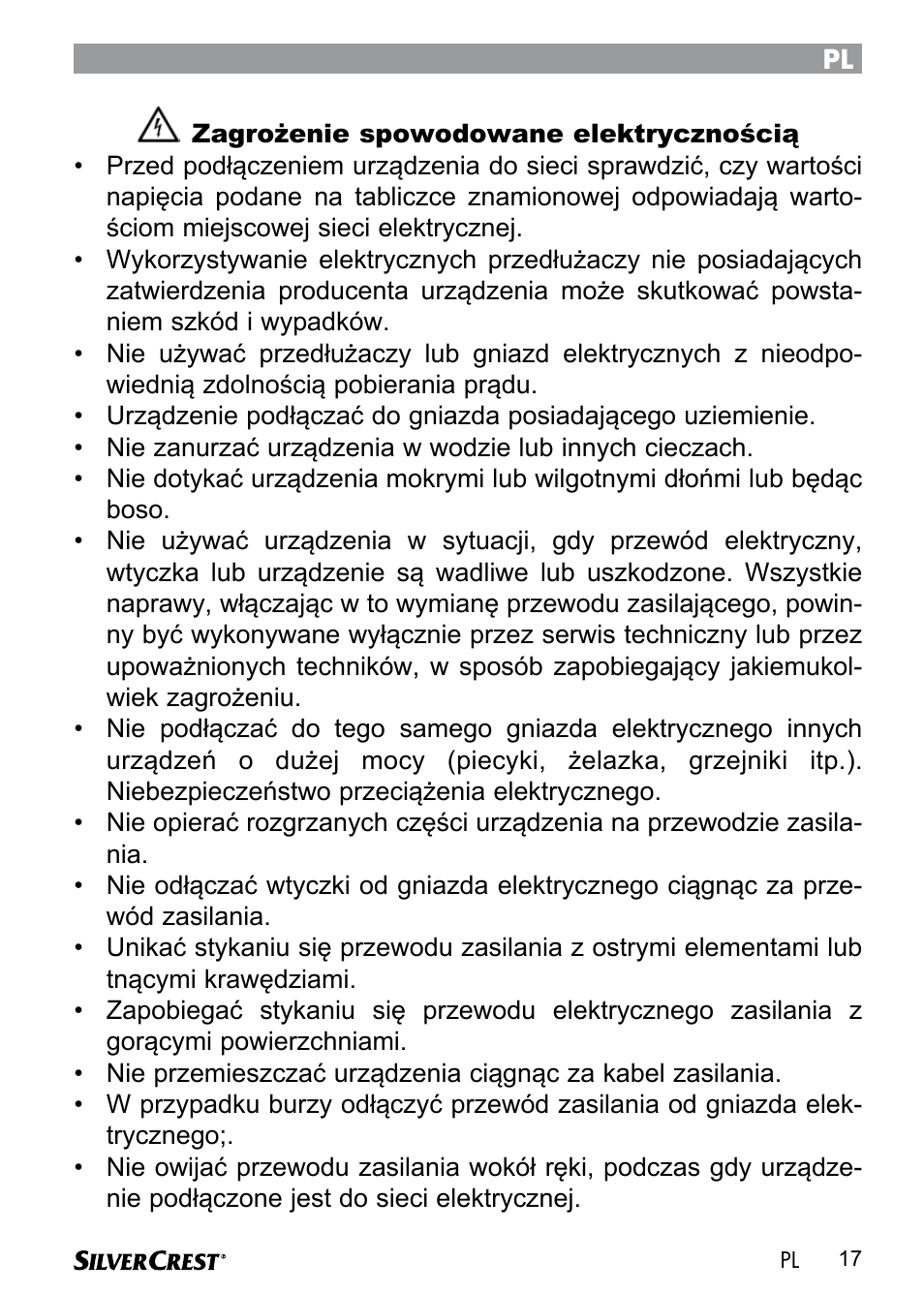 Silvercrest SDM 1500 A1 User Manual | Page 19 / 100