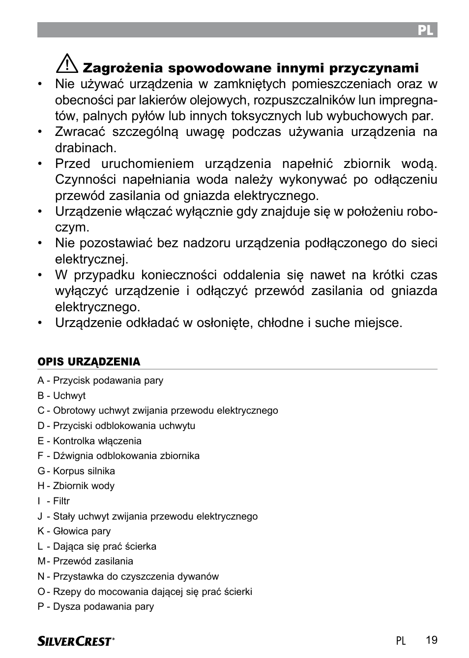 Silvercrest SDM 1500 A1 User Manual | Page 21 / 100