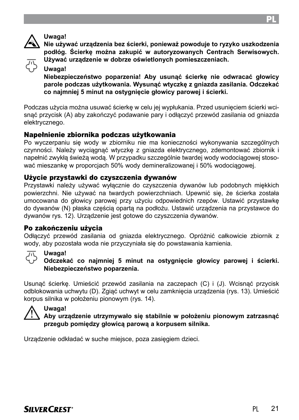 Silvercrest SDM 1500 A1 User Manual | Page 23 / 100