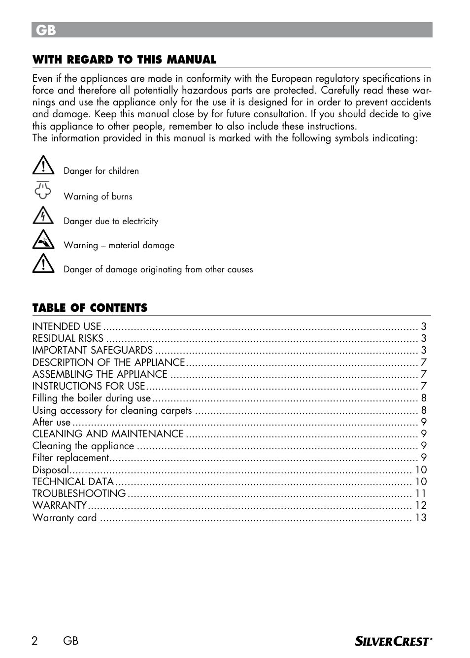 Silvercrest SDM 1500 A1 User Manual | Page 4 / 100