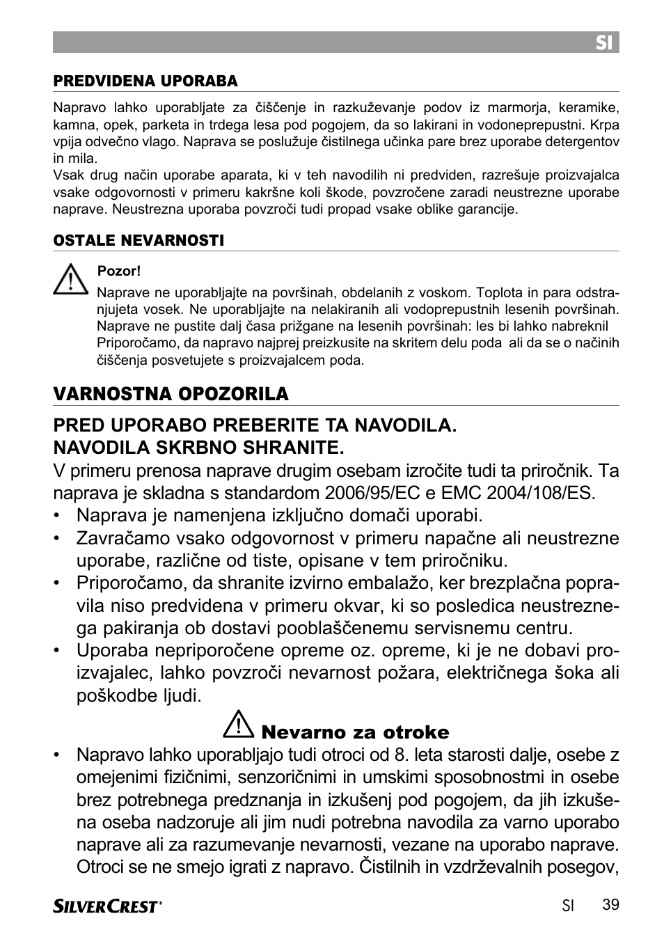 Silvercrest SDM 1500 A1 User Manual | Page 41 / 100