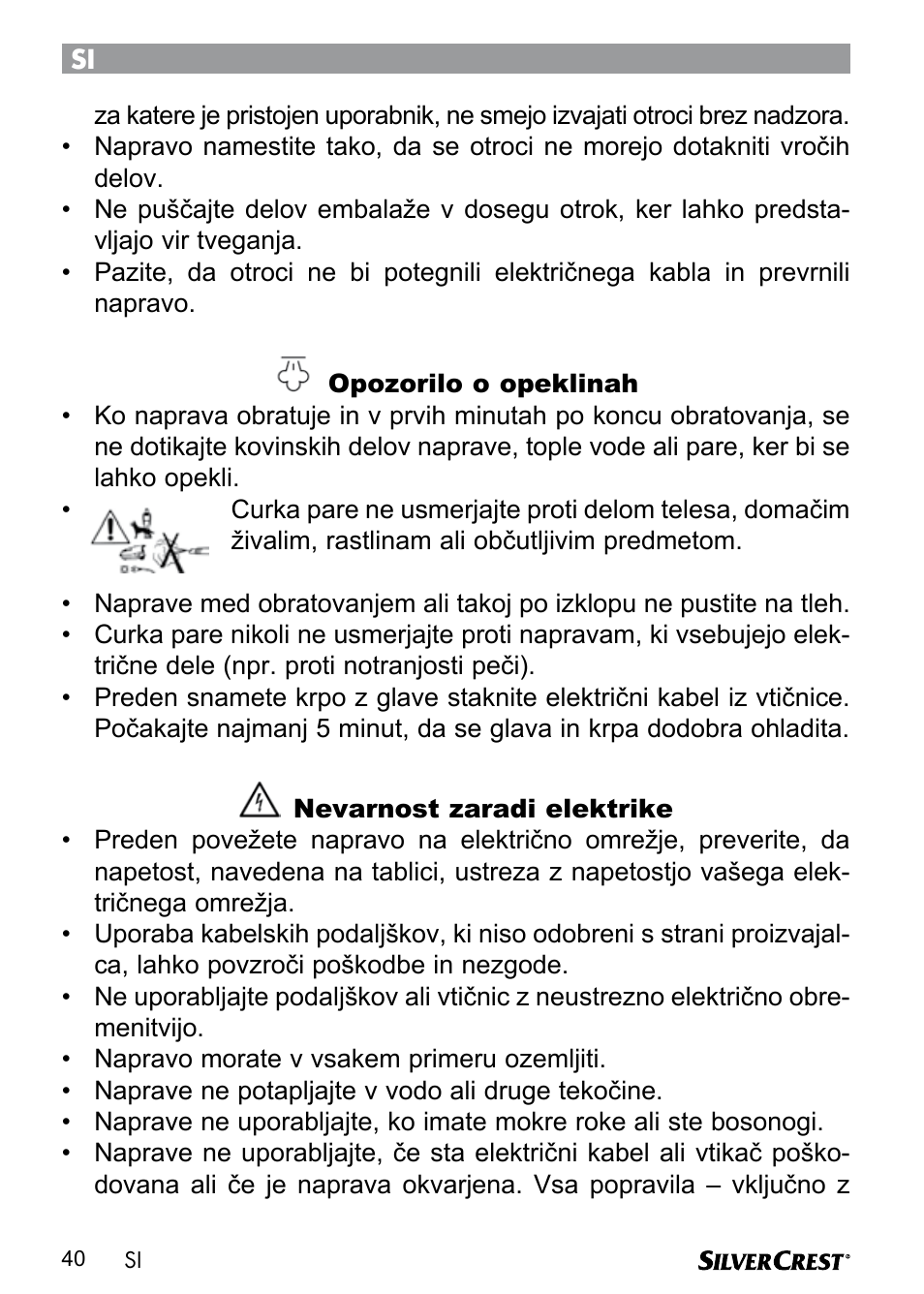 Silvercrest SDM 1500 A1 User Manual | Page 42 / 100