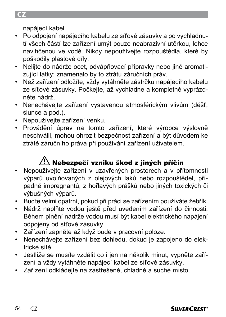 Silvercrest SDM 1500 A1 User Manual | Page 56 / 100
