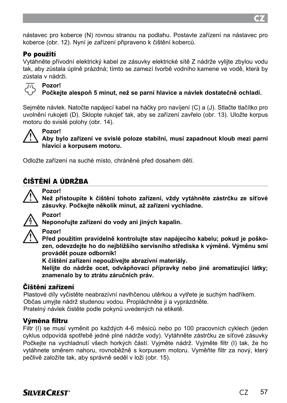 Silvercrest SDM 1500 A1 User Manual | Page 59 / 100