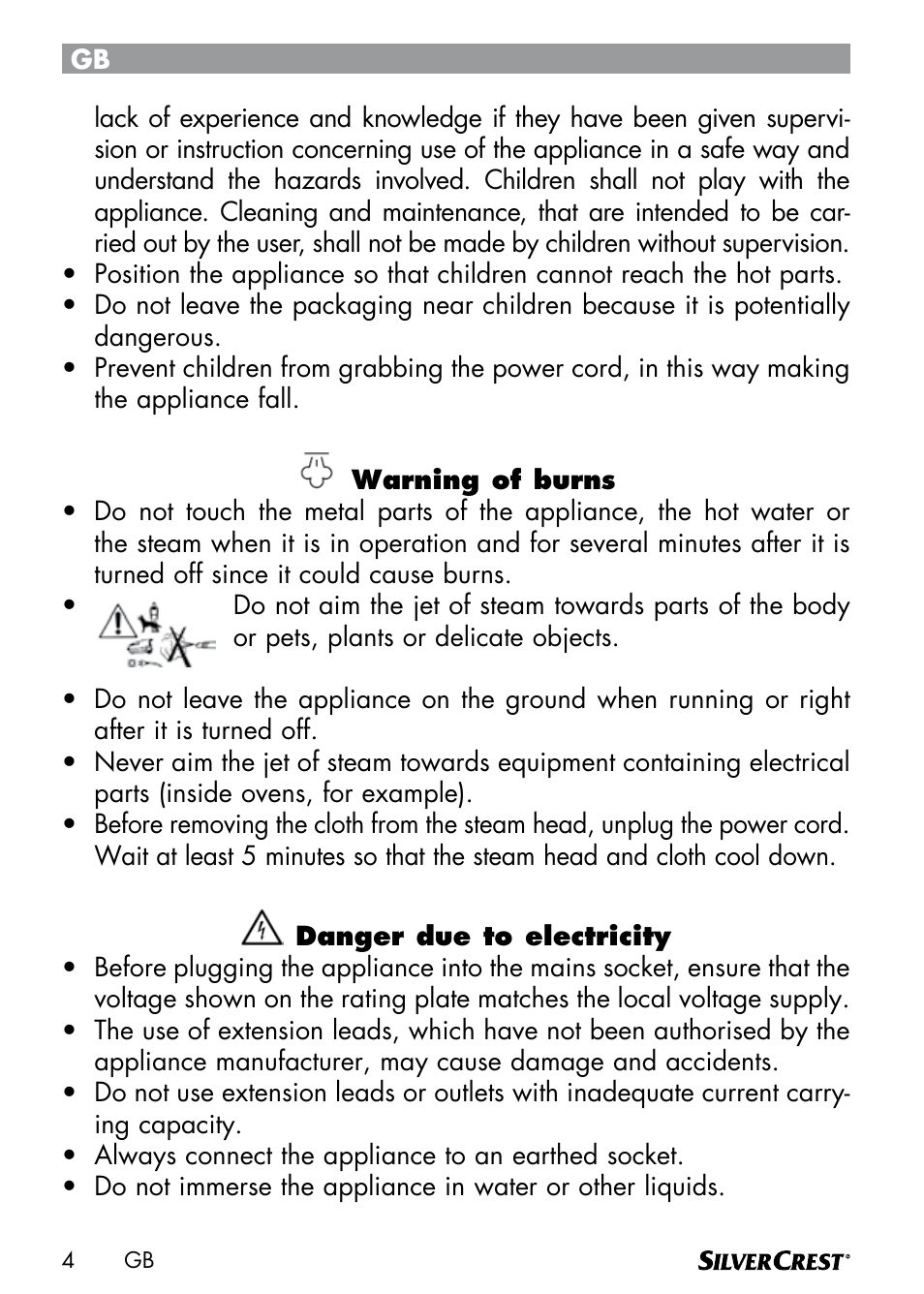 Silvercrest SDM 1500 A1 User Manual | Page 6 / 100