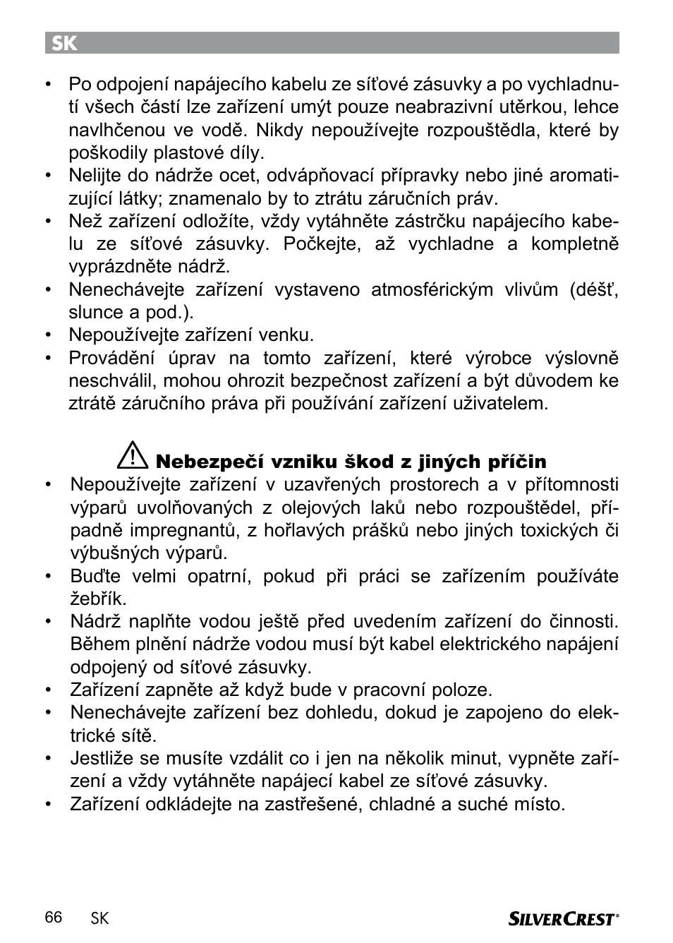 Silvercrest SDM 1500 A1 User Manual | Page 68 / 100