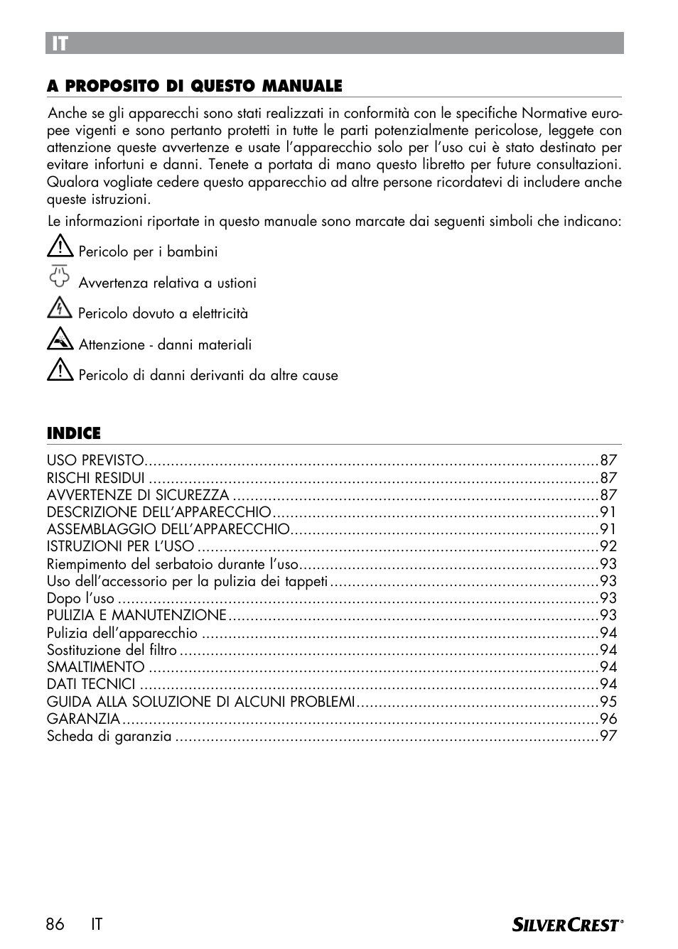 Silvercrest SDM 1500 A1 User Manual | Page 88 / 100