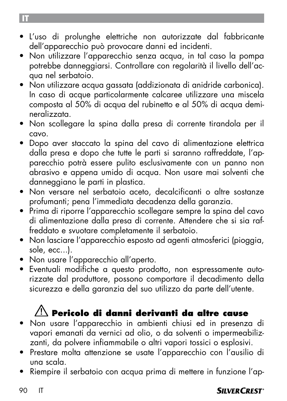 Silvercrest SDM 1500 A1 User Manual | Page 92 / 100