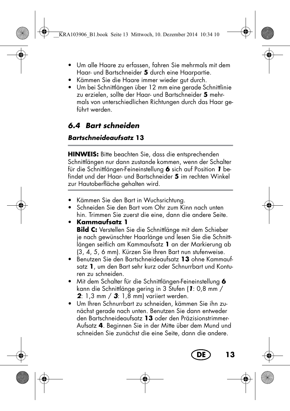 Silvercrest SHBS 3.7 A1 User Manual | Page 15 / 96