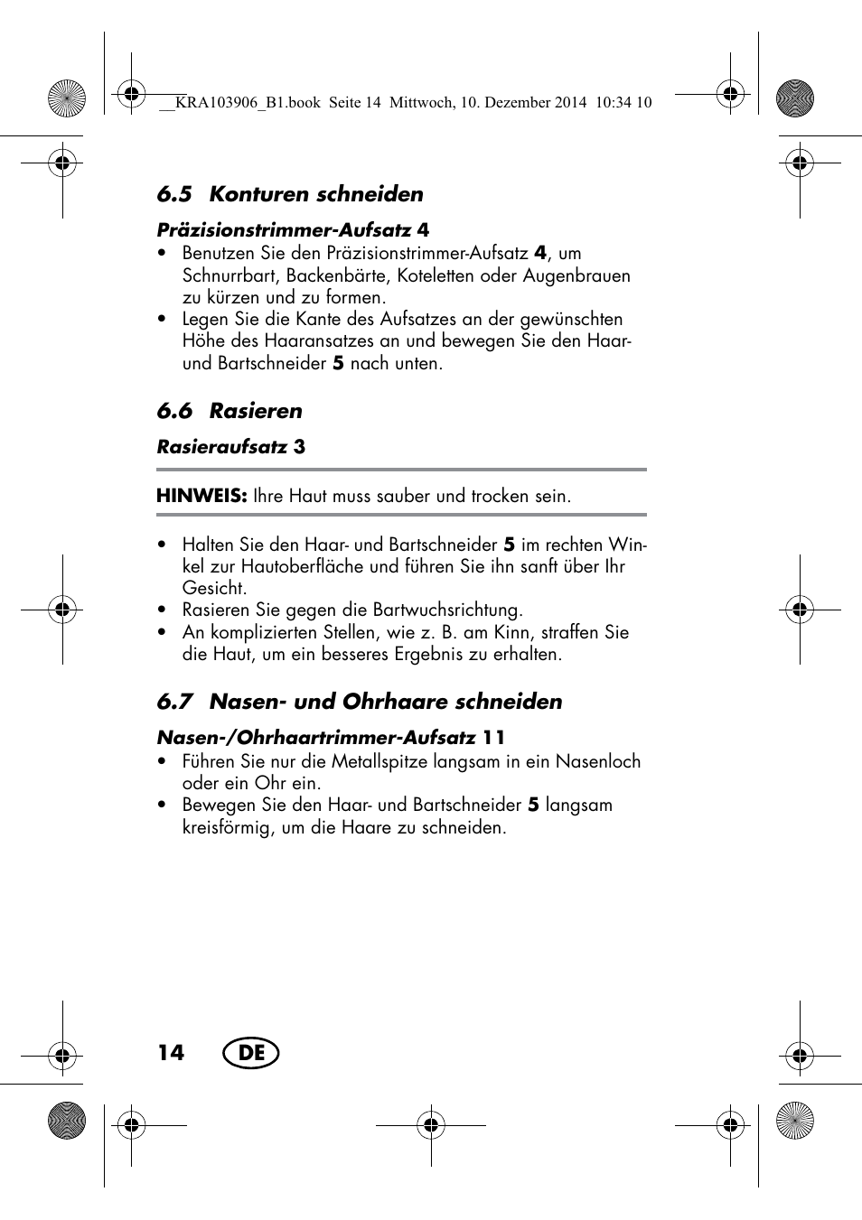 Silvercrest SHBS 3.7 A1 User Manual | Page 16 / 96