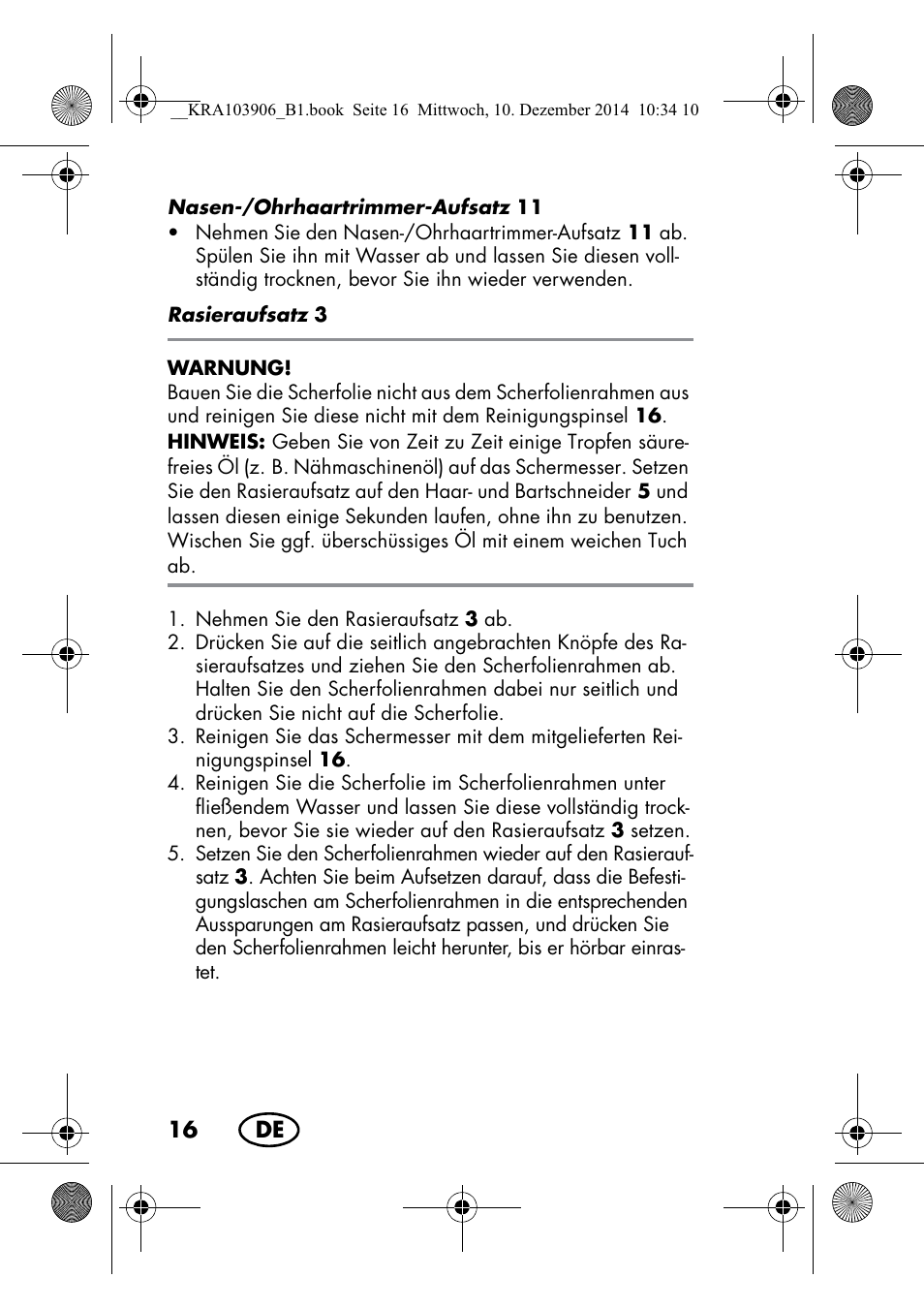 Silvercrest SHBS 3.7 A1 User Manual | Page 18 / 96