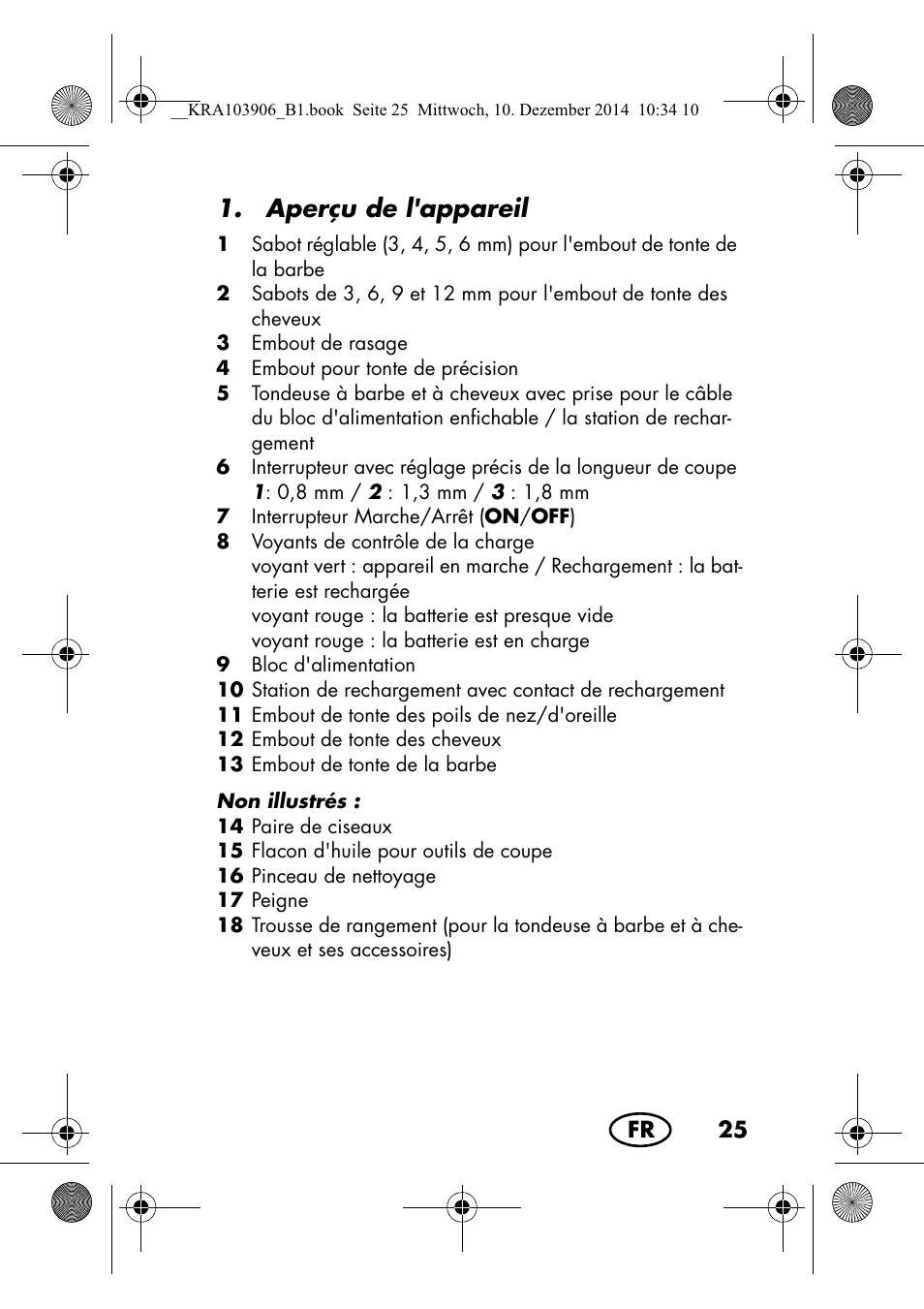 Aperçu de l'appareil | Silvercrest SHBS 3.7 A1 User Manual | Page 27 / 96