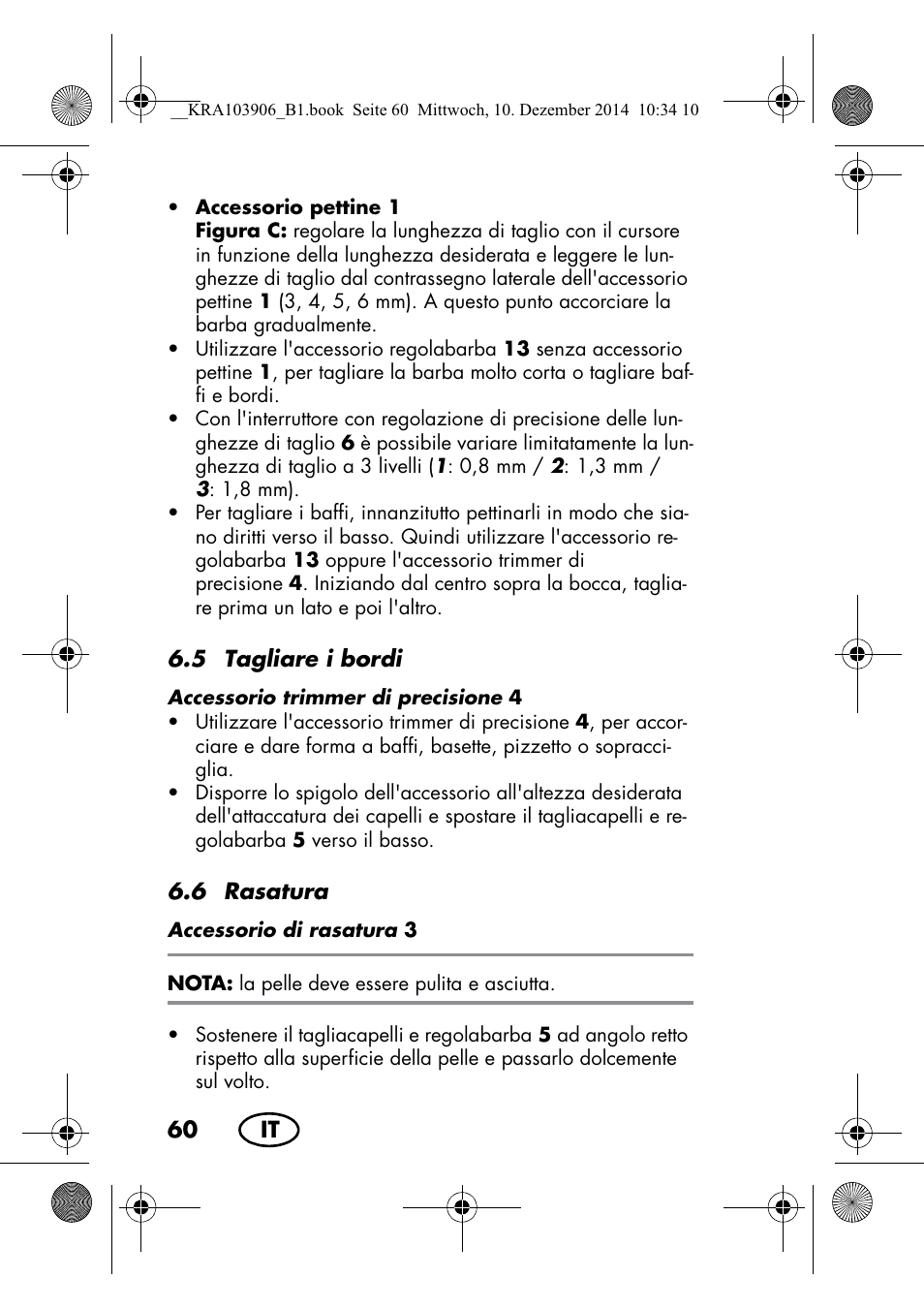 Silvercrest SHBS 3.7 A1 User Manual | Page 62 / 96