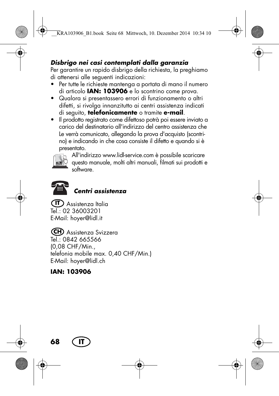 Silvercrest SHBS 3.7 A1 User Manual | Page 70 / 96
