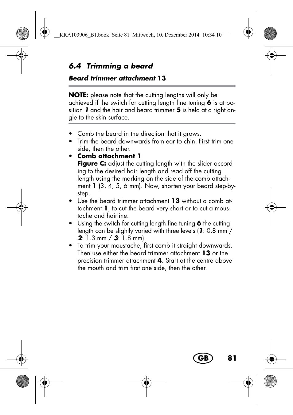 Silvercrest SHBS 3.7 A1 User Manual | Page 83 / 96