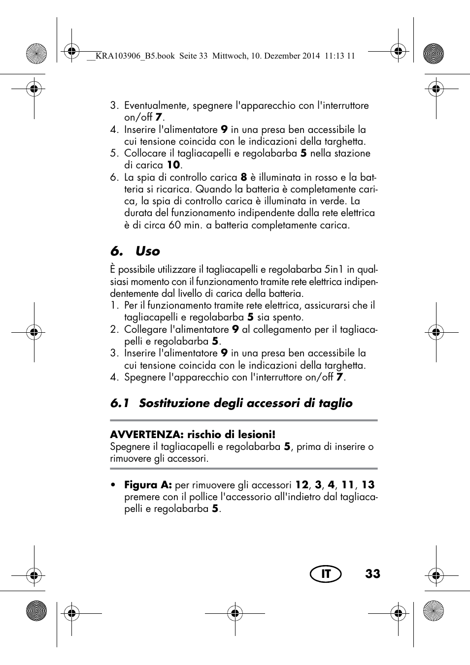 Silvercrest SHBS 3.7 A1 User Manual | Page 35 / 116