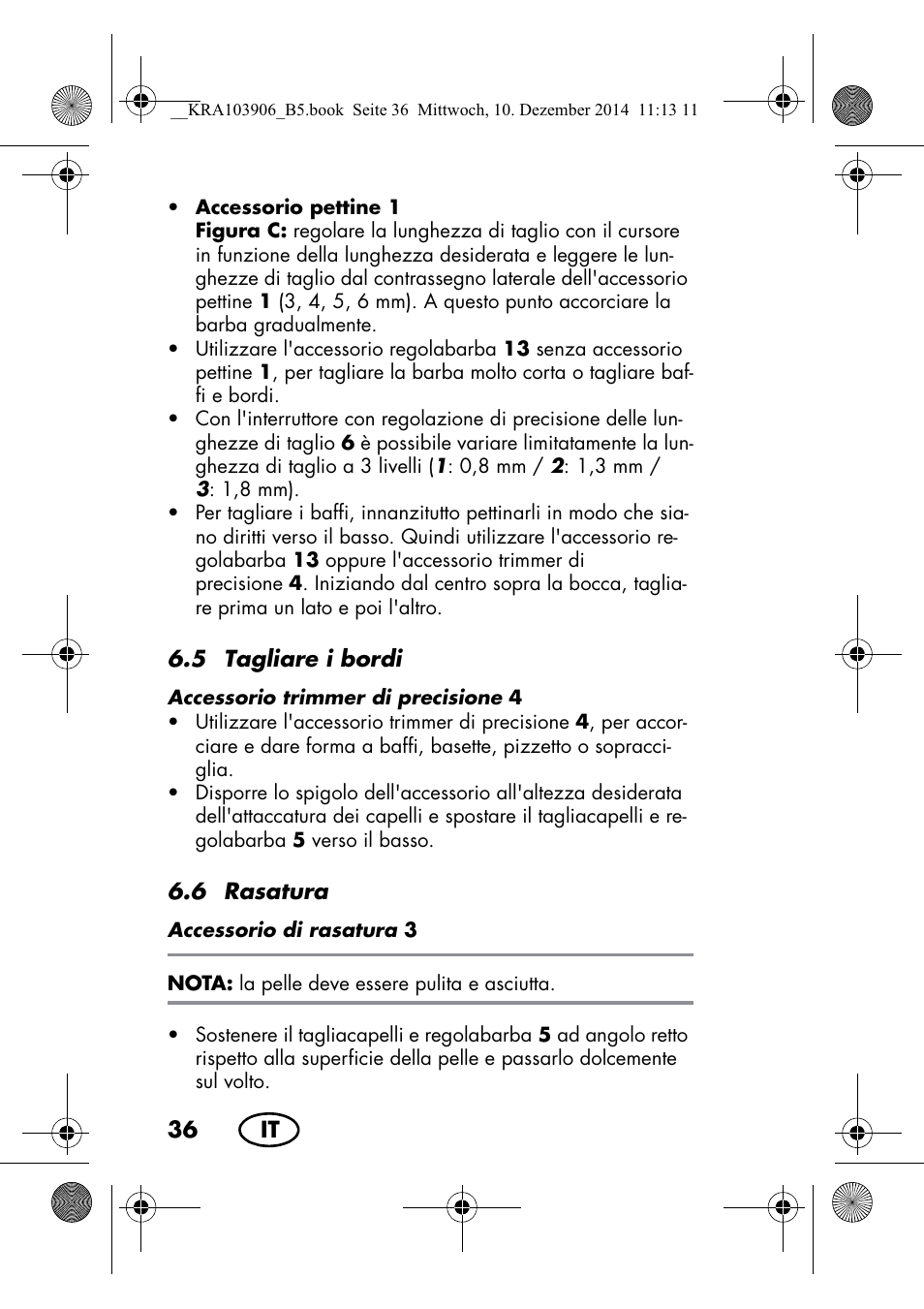 Silvercrest SHBS 3.7 A1 User Manual | Page 38 / 116