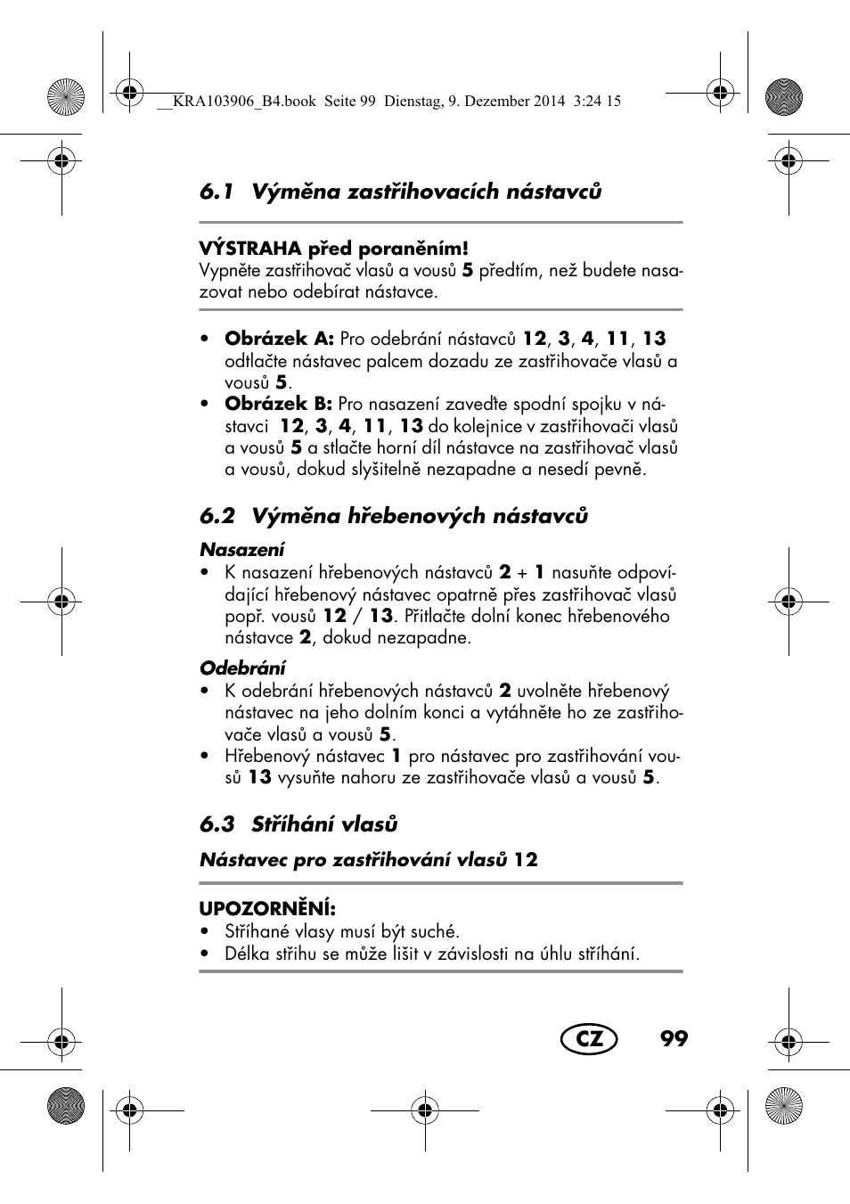 Silvercrest SHBS 3.7 A1 User Manual | Page 101 / 156