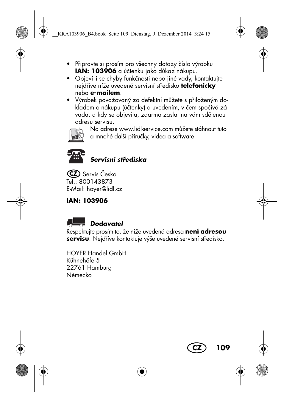 Silvercrest SHBS 3.7 A1 User Manual | Page 111 / 156